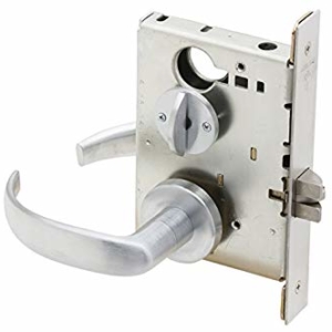 Schlage L9040 17A 626 Mortise Privacy Set