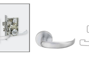 Schlage L9050J 17A 626 Mortise Office and Inner Entry Lock