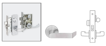 Schlage L9050L 06B 626 Mortise Office and Inner Entry Lock Schlage L9050L 06B 626 Mortise Office and Inner Entry Lock