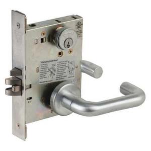 Schlage L9050P 03A 626 Mortise Lock with C keyway and A Rose