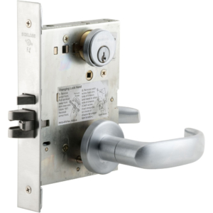 Schlage L9050P 17A 625 Mortise Lock with C keyway and A Rose