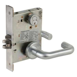 Schlage L9050R 03A 625 Mortise Lock with C keyway and A Rose