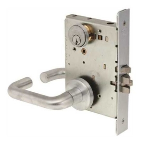 Schlage L9070P 03A 626 Mortise Lock with C keyway for Classroom