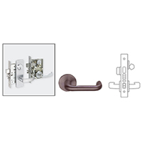 Schlage L9080P 03L 613 C keyway mortise lock oil rubbed bronze