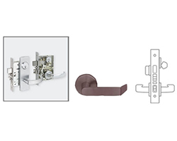 Schlage L9080P 06A 613 C keyway mortise lock oil rubbed bronze