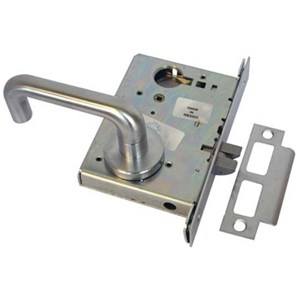 Schlage Series Schlage Series Mortise Locks Satin Stainless Steel