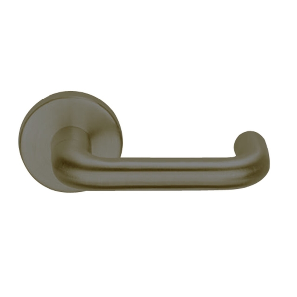Schlage L9453L-03A less core, mortise lock oil rubbed bronze