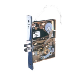 Schlage L9095 Mortise Lock, Electrically lock/unlock both levers 12/24VDC
