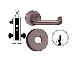 Schlage L9092PEU 03B 613 RX Storeroom Mortise Lock