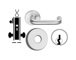 Schlage L9092PEU 03B 625 RX Storeroom Mortise Lock