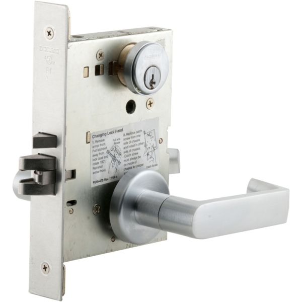 Schlage L9092PEU 06A 626 RX Storeroom Mortise Lock