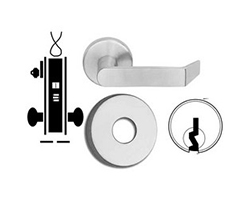 Schlage L9092PEU 06B 626 RX Storeroom Mortise Lock
