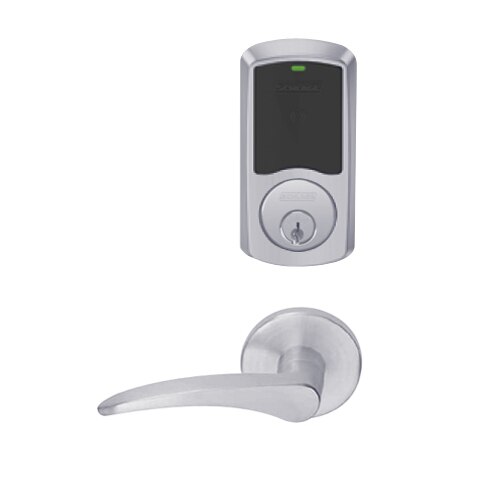 Schlage LEMS-GRW-P-17A-643E Wireless Mortise Lock Schlage LEMS-GRW-P-17A-643E Wireless Mortise Lock