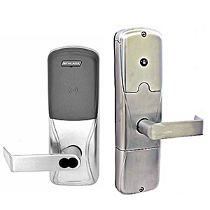 Schlage AD300CY70MT RHO626 JD LH Hardwired Electronic Lock Schlage AD300CY70MT RHO626 JD LH Hardwired Electronic Lock