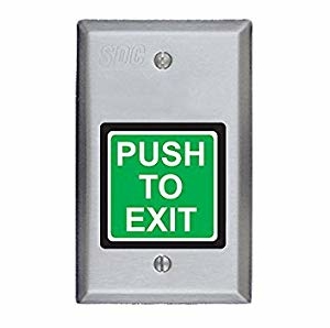 Security Door Controls 422U-630 2" Exit Switch