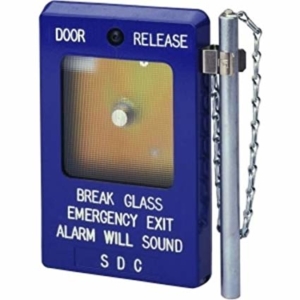 Security Door Controls 491 Emergency Release