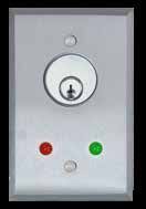 Security Door Controls 701U L2 24V G/R 630 Key Switch