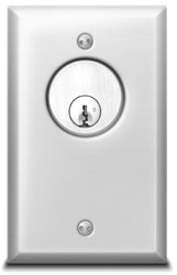 Security Door Controls 702U 630 Key Switch