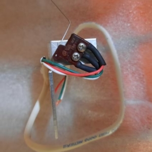 Security Door Controls LRVD2R Request to Exit Switch Kit