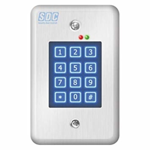 Security Door Controls 918U Keypad