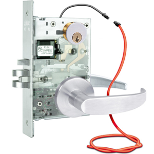 Security Door Controls Z7852 LQ 24V Electrified Mortise Lock