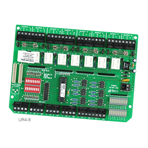 Security Door Controls UR4-8 Universal Controller