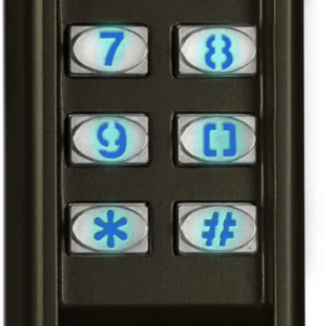 Security Door Controls 923 Narrow Digital Keypad