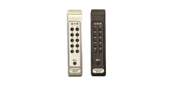 Securitron DK-26BK Keypad Black Finish