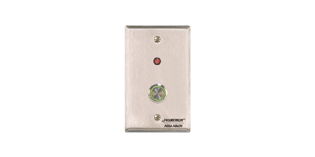 Securitron PB4LA-2 Push Button - ACCESS HARDWARE