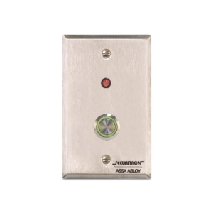 Securitron PB4LN-2 Push Button. Narrow Stile