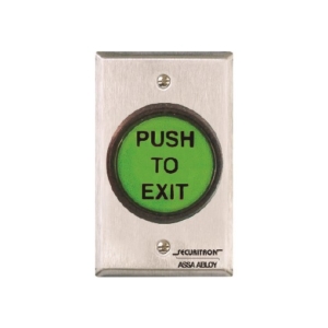 Securitron PB5E Push Button
