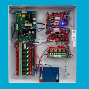 SecuritronAQL4-D8E1 Intelligent Power System