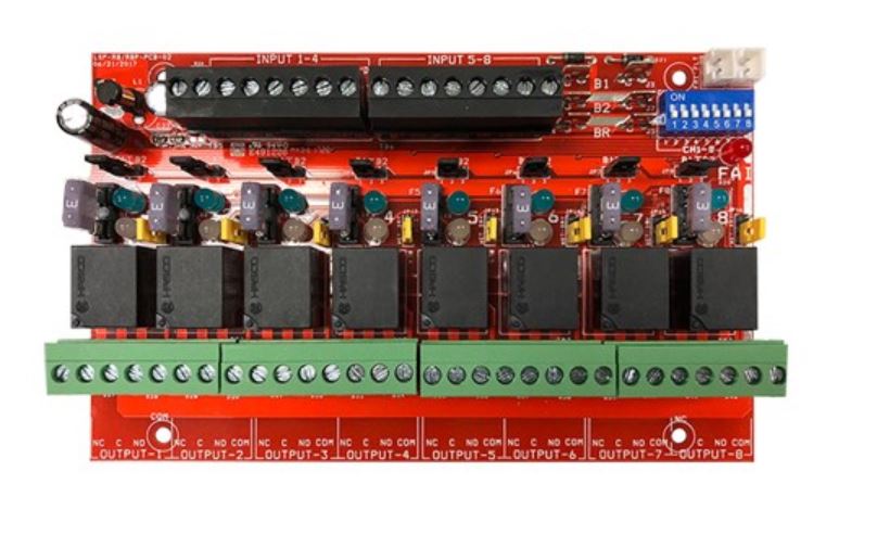 Securitron R8 Power Relay Module Securitron R8 Power Relay Module