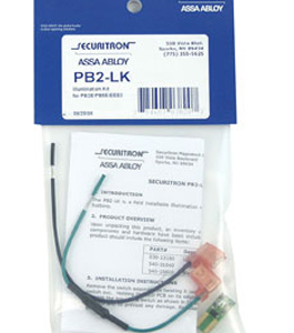 Securitron PB2-LK Illumination Kit