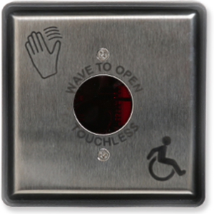 MS Sedco 216TX-WT Infrared Wireless Touchless Switch