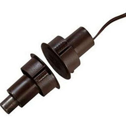 Sentrol 1078C Brown Steel Door Contact