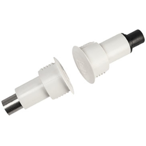 Sentrol 1078C White Steel Door Contact