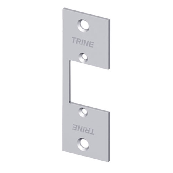Trine 334-26D Faceplate in Satin Chrome