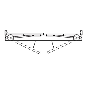 Torxun Pull Arm and Track Assembly
