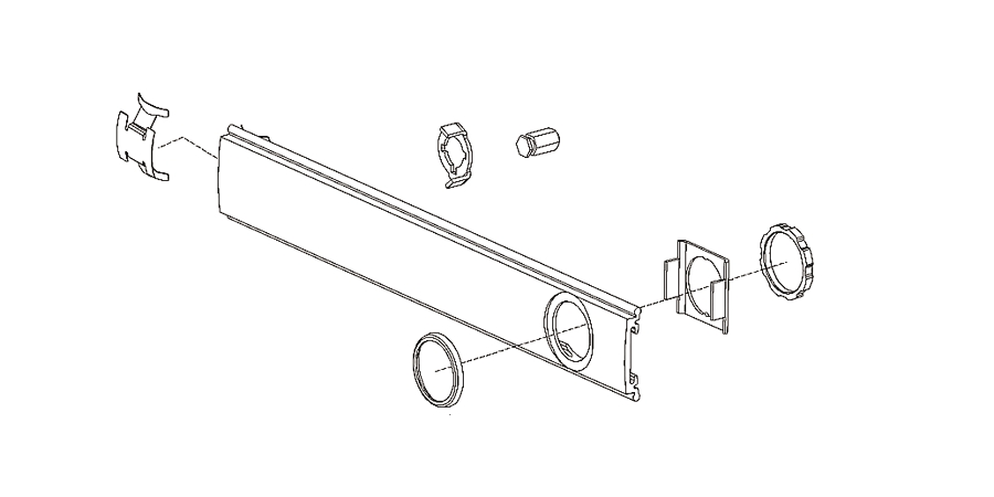 Von Duprin 050132 313 35/98 CD KIT Cylinder Dogging Conversion Kit Von Duprin 050132 313 35/98 CD KIT Cylinder Dogging Conversion Kit
