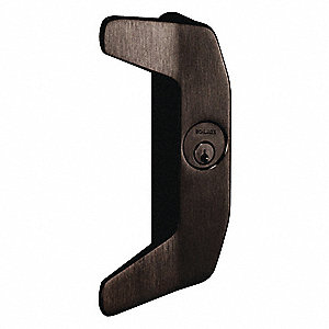 Von Duprin 386NL TRIM US10B RHR Rim Exit Device Trim