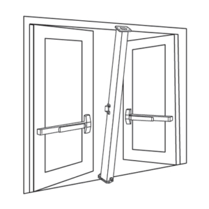 Von Durpin 4954 8'-2" MULLION SP28