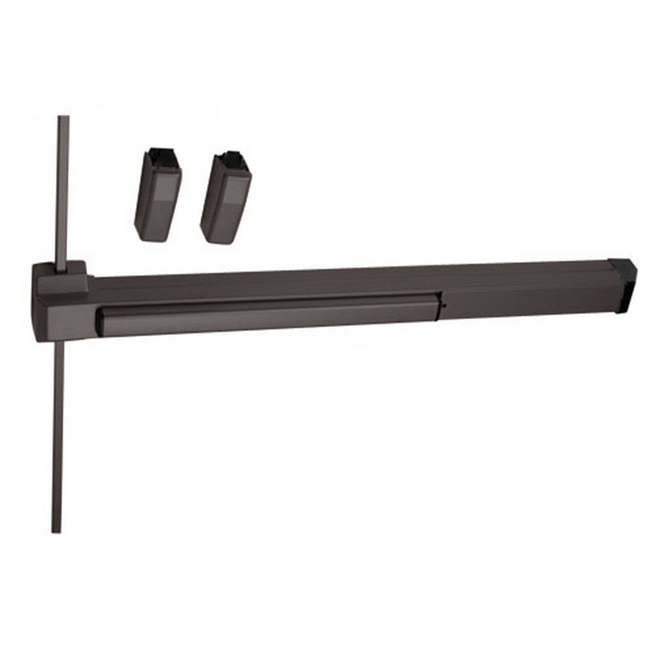Von Duprin 2227EO SP313 3' Vertical Rod Exit Device Von Duprin 2227EO SP313 3' Vertical Rod Exit Device
