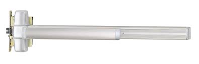 Von Duprin 9875EO US32D 4' Mortise Lock Exit Device Von Duprin 9875EO US32D 4' Mortise Lock Exit Device
