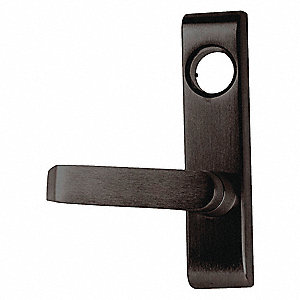 Von Duprin 360-L 17 LHR US10B Exit Device Trim Von Duprin 360-L 17 LHR US10B Exit Device Trim