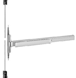 Von Duprin 3347A-EO US26D 4' Vertical Rod Exit Device