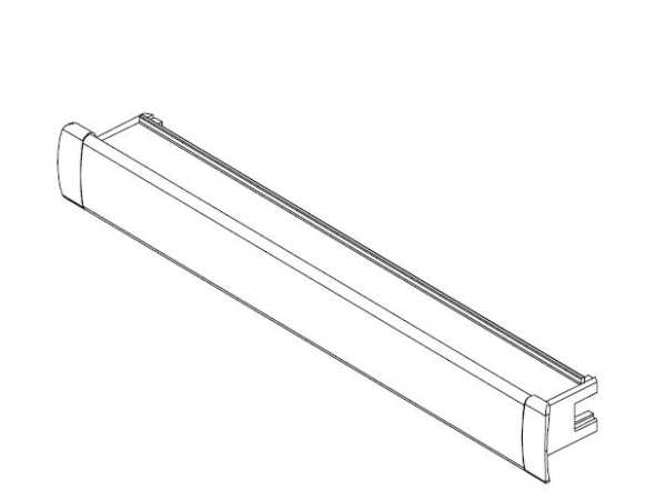 Von Duprin PBKIT 99 3' US28 Push Bar Kit