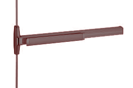 Von Duprin EL3547A-EO 313 3' Vertical Rod Exit Device