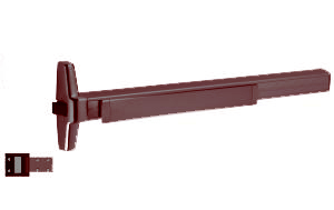 Von Duprin EL35A-EO 313 3' Rim Exit Device
