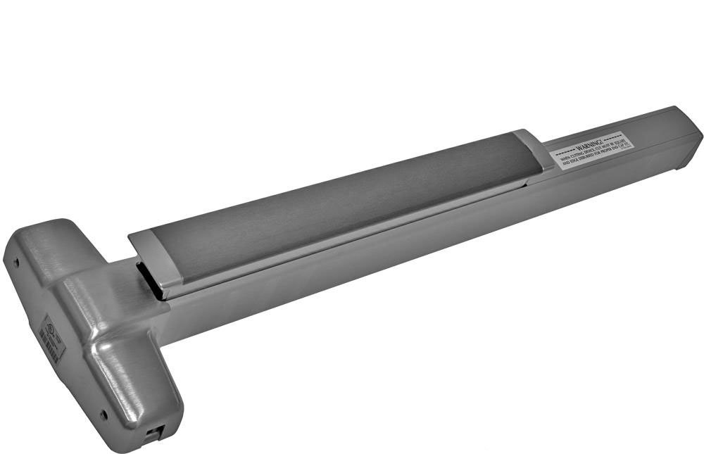 9827 Von Duprin 9827EO-F US26D 3' Vertical Rod Exit Device - ACCESS HARDWARE